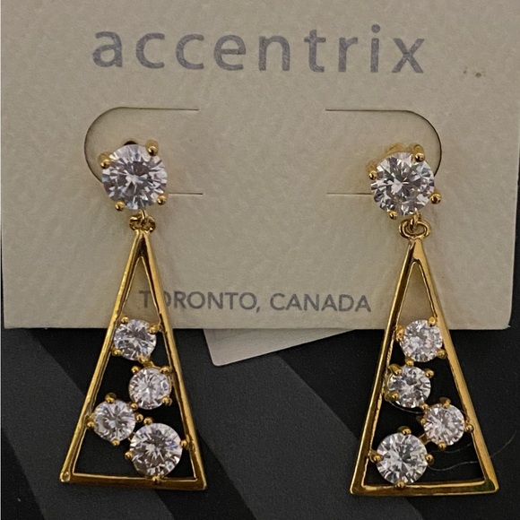 Swarovski Crystal Earrings - Picture 1 of 1
